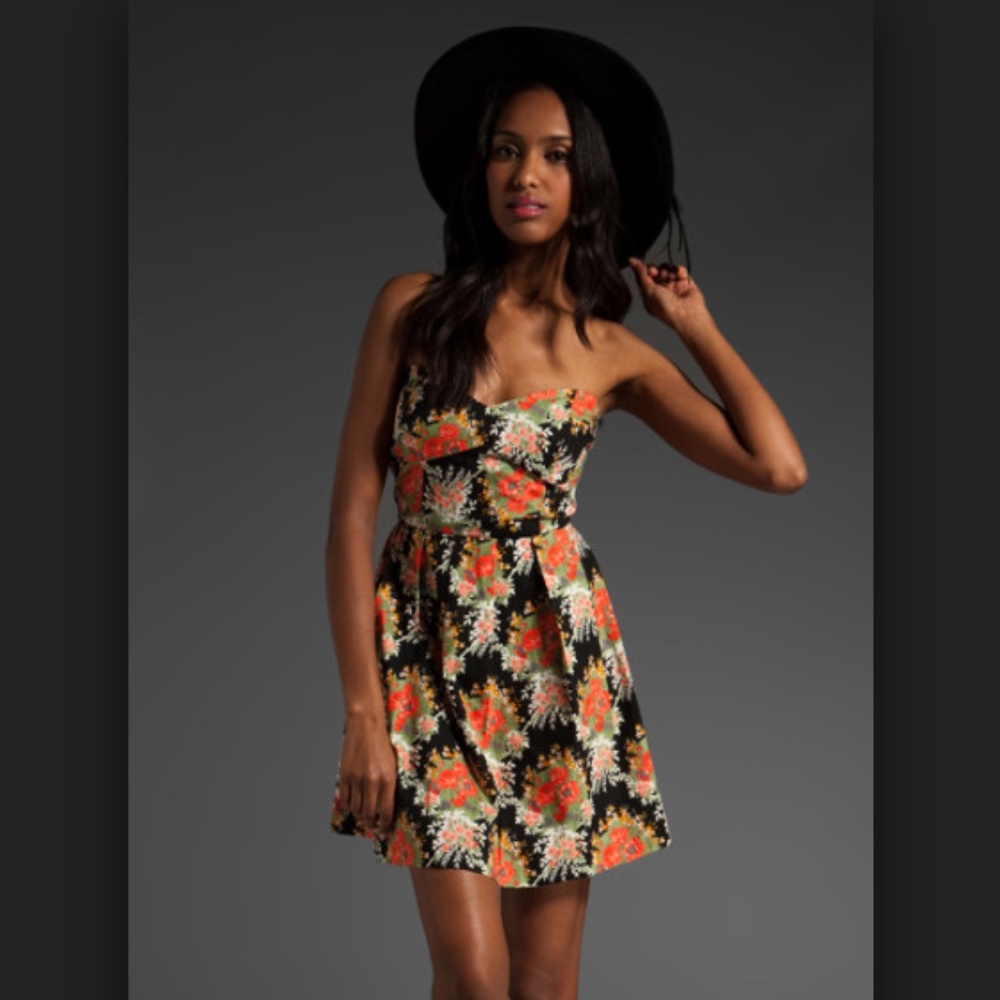 REVOLVE Wildfox strapless dress